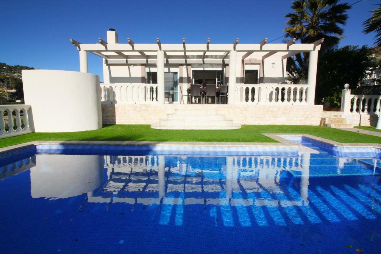 Casa Hibiscus Calpe Exterior foto