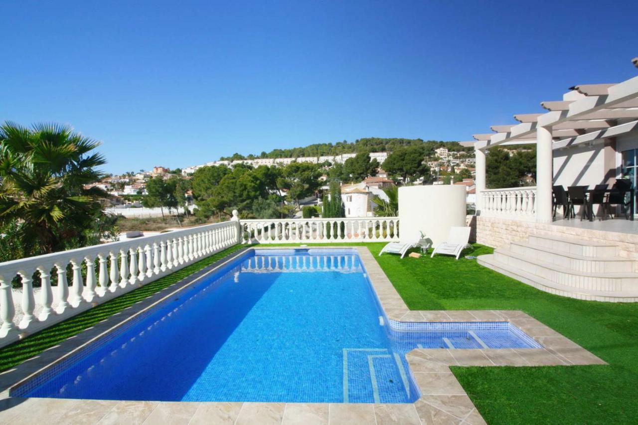 Casa Hibiscus Calpe Exterior foto