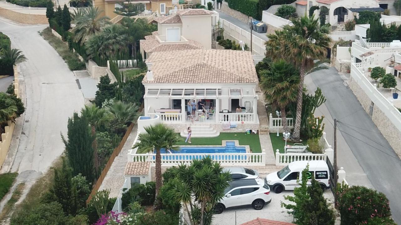 Casa Hibiscus Calpe Exterior foto